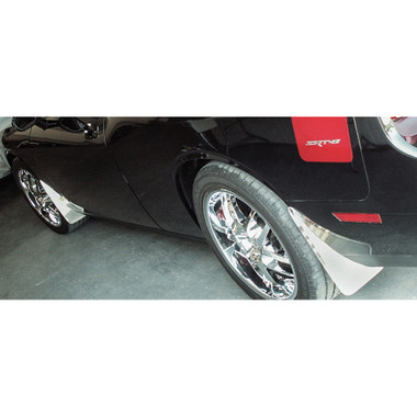 American Car Craft | Mud Skins and Mud Flaps | 08_14 Dodge Challenger | ACC1805