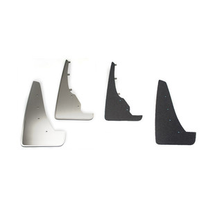 American Car Craft | Mud Skins and Mud Flaps | 15_17 Dodge Challenger | ACC1806