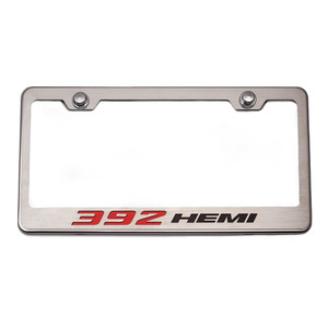 American Car Craft | License Plate Covers and Frames | Dodge Challenger | ACC1815