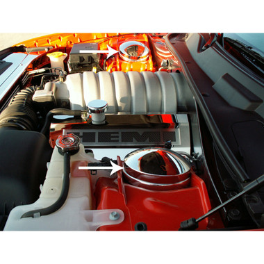 American Car Craft | Engine Bay Covers and Trim | 08_17 Dodge Challenger | ACC1894
