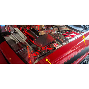 American Car Craft | Engine Bay Covers and Trim | 08_17 Dodge Challenger | ACC2100