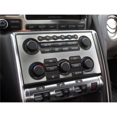 American Car Craft | Dash Trim | 10_13 Nissan GT_R | ACC2173
