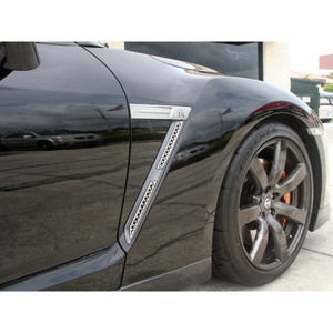 American Car Craft | Vents and Vent Covers | 10_13 Nissan GT_R | ACC2183