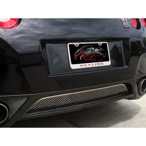 American Car Craft | Grille Overlays and Inserts | 10_13 Nissan GT_R | ACC2184