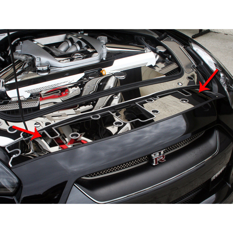 American Car Craft Engine Bay Covers and Trim 1013 Nissan GTR