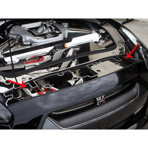 American Car Craft | Engine Bay Covers and Trim | 10_13 Nissan GT_R | ACC2194