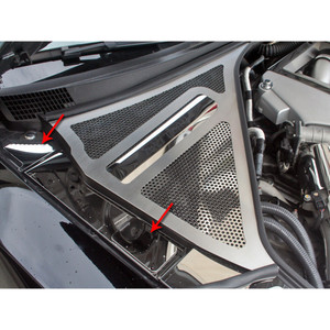 American Car Craft | Engine Bay Covers and Trim | 10_13 Nissan GT_R | ACC2213