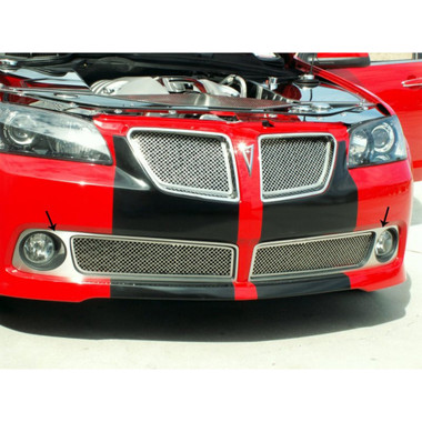 American Car Craft | Front and Rear Light Bezels and Trim | 08_09 Pontiac G8 | ACC2331