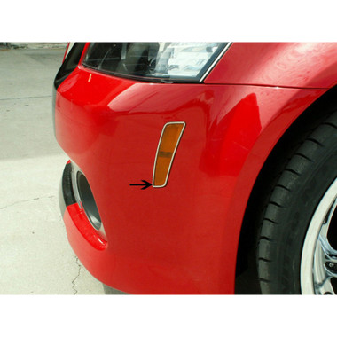 American Car Craft | Front and Rear Light Bezels and Trim | 08_09 Pontiac G8 | ACC2348