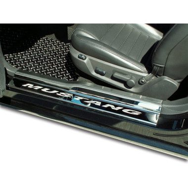 American Car Craft | Door Sills and Sill Trim | 05_09 Ford Mustang | ACC2361