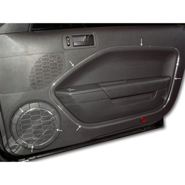 American Car Craft | Miscellaneous Trim | 05_09 Ford Mustang | ACC2365