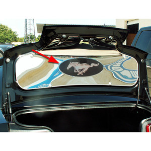 American Car Craft | Emblems | 05_13 Ford Mustang | ACC2407