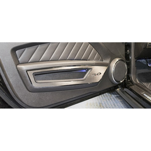 American Car Craft | Door Panel Trim | 10_14 Ford Mustang | ACC2410