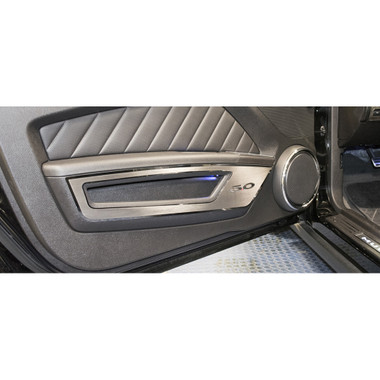 American Car Craft | Door Panel Trim | 10_14 Ford Mustang | ACC2410