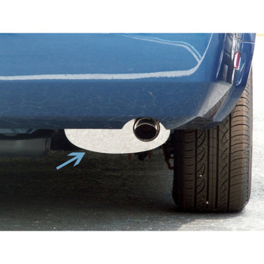 American Car Craft | Rear Accent Trim | 05_09 Ford Mustang | ACC2484