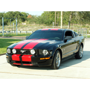American Car Craft | Graphics and Wraps | 05_09 Ford Mustang | ACC2487