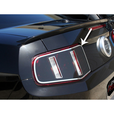 American Car Craft | Front and Rear Light Bezels and Trim | 10_12 Ford Mustang | ACC2495