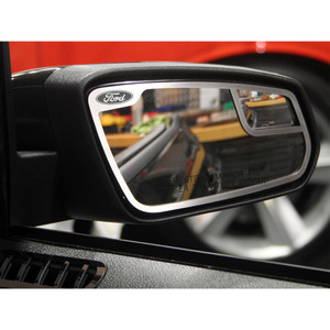 American Car Craft | Mirror Covers | 11_12 Ford Mustang | ACC2511