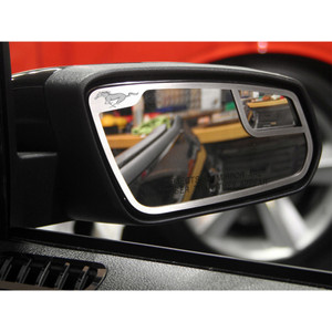American Car Craft | Mirror Covers | 11_12 Ford Mustang | ACC2513