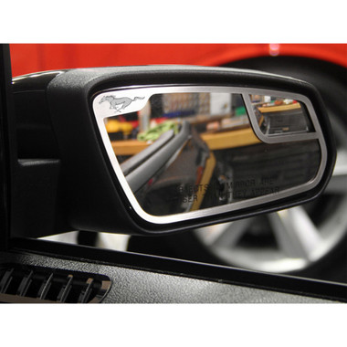 American Car Craft | Mirror Covers | 11_12 Ford Mustang | ACC2513