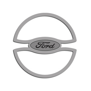 American Car Craft | Gas Door Covers | 11_12 Ford Mustang | ACC2514