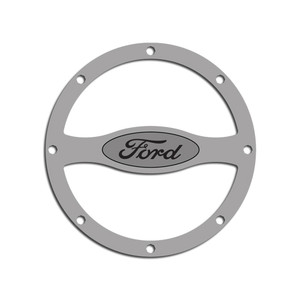 American Car Craft | Gas Door Covers | 11_12 Ford Mustang | ACC2515