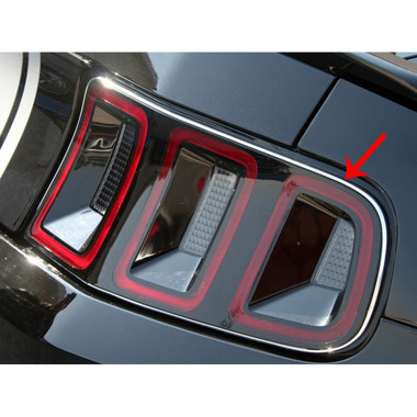 American Car Craft | Front and Rear Light Bezels and Trim | 10_13 Ford Mustang | ACC2517