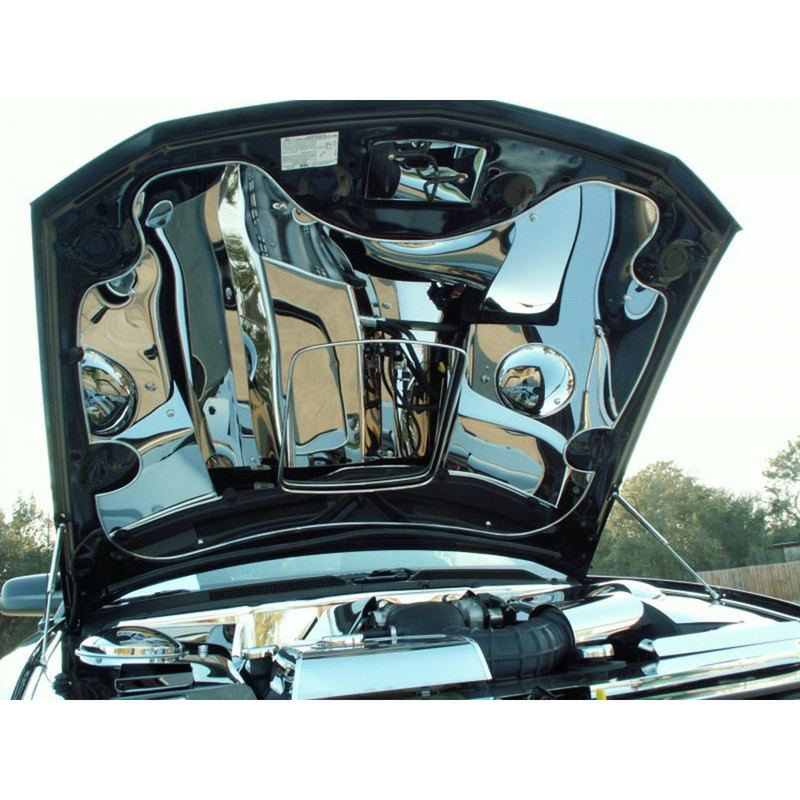American Car Craft Inner Hood Panels and Liners 0509 Ford Mustang