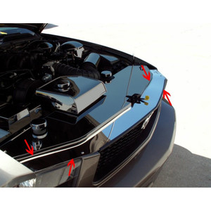 American Car Craft | Engine Bay Covers and Trim | 05_09 Ford Mustang | ACC2559