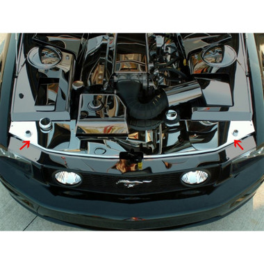 American Car Craft | Engine Bay Covers and Trim | 05_09 Ford Mustang | ACC2561