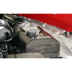 Perforated Water Tank Cover w/Perforated Cap Cover for 2011-2013 Ford Mustang GT