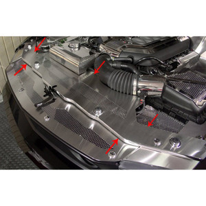 American Car Craft | Engine Bay Covers and Trim | 11_12 Ford Mustang | ACC2567