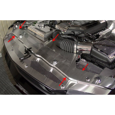 American Car Craft | Engine Bay Covers and Trim | 11_12 Ford Mustang | ACC2567