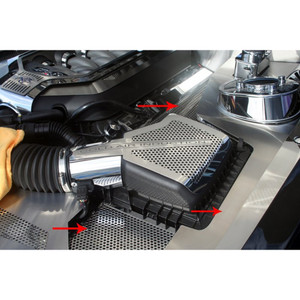 American Car Craft | Engine Bay Covers and Trim | 11_12 Ford Mustang | ACC2569