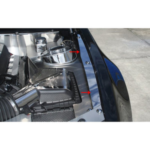 American Car Craft | Engine Bay Covers and Trim | 11_12 Ford Mustang | ACC2585