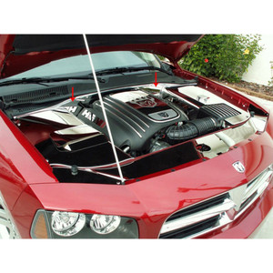 American Car Craft | Engine Bay Covers and Trim | 05_10 Dodge Charger | ACC2707