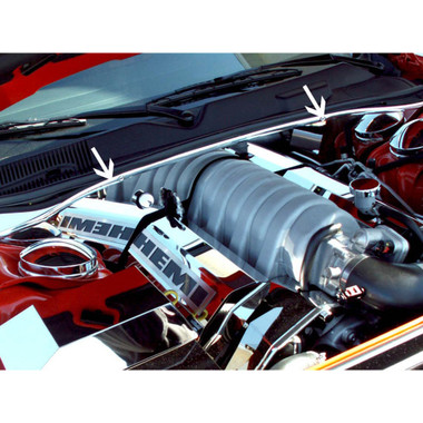 American Car Craft | Engine Bay Covers and Trim | 05_10 Dodge Charger | ACC2712