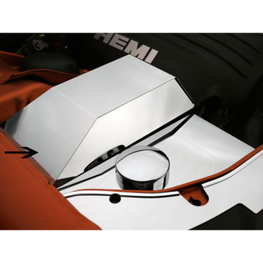 American Car Craft | Engine Component Covers | 05_10 Dodge Charger | ACC2734