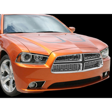 American Car Craft | Grille Overlays and Inserts | 11_13 Dodge Charger | ACC2813