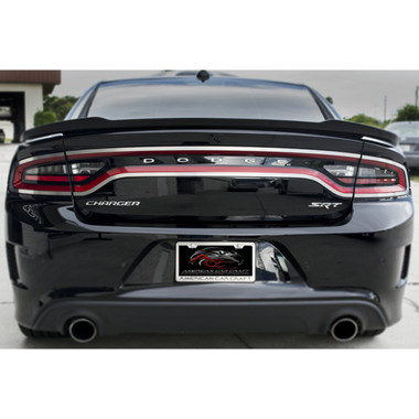 American Car Craft | Front and Rear Light Bezels and Trim | 15 Dodge Charger | ACC2817