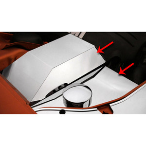 American Car Craft | Engine Component Covers | 11_14 Dodge Charger | ACC2825