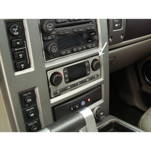 American Car Craft | Dash Trim | 03_07 Hummer H2 | ACC2986