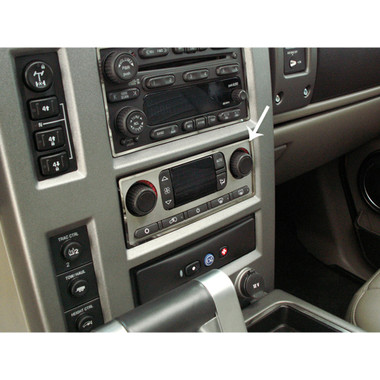 American Car Craft | Dash Trim | 03_07 Hummer H2 | ACC2986