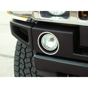American Car Craft | Front and Rear Light Bezels and Trim | 03_13 Hummer H2 | ACC2994