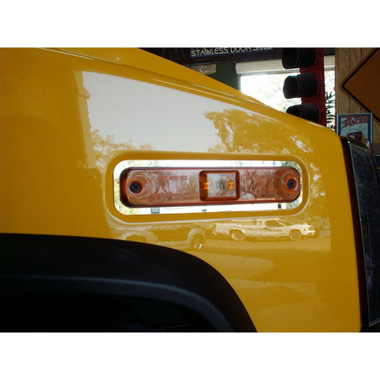 American Car Craft | Front and Rear Light Bezels and Trim | 03_13 Hummer H2 | ACC2997