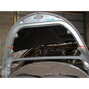 American Car Craft | Inner Hood Panels and Liners | 01_05 Chrysler PT Cruiser | ACC3052