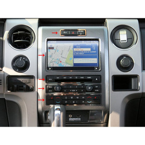 American Car Craft | Dash Trim | 10_12 Ford F_150 | ACC3066