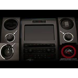 American Car Craft | Dash Trim | 10_14 Ford F_150 | ACC3068