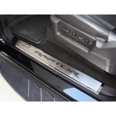 American Car Craft | Door Sills and Sill Trim | 10_14 Ford F_150 | ACC3078