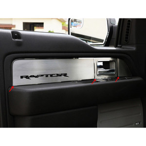 American Car Craft | Door Panel Trim | 10_14 Ford F_150 | ACC3083